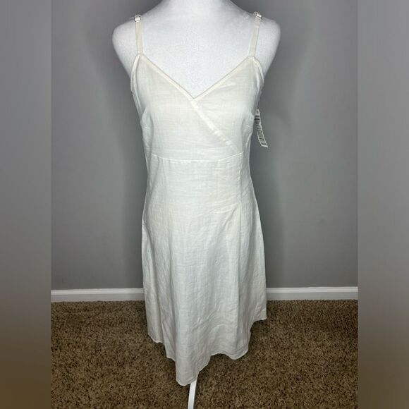 United colors of Benetton linen dress/coverup - Picture 1 of 3